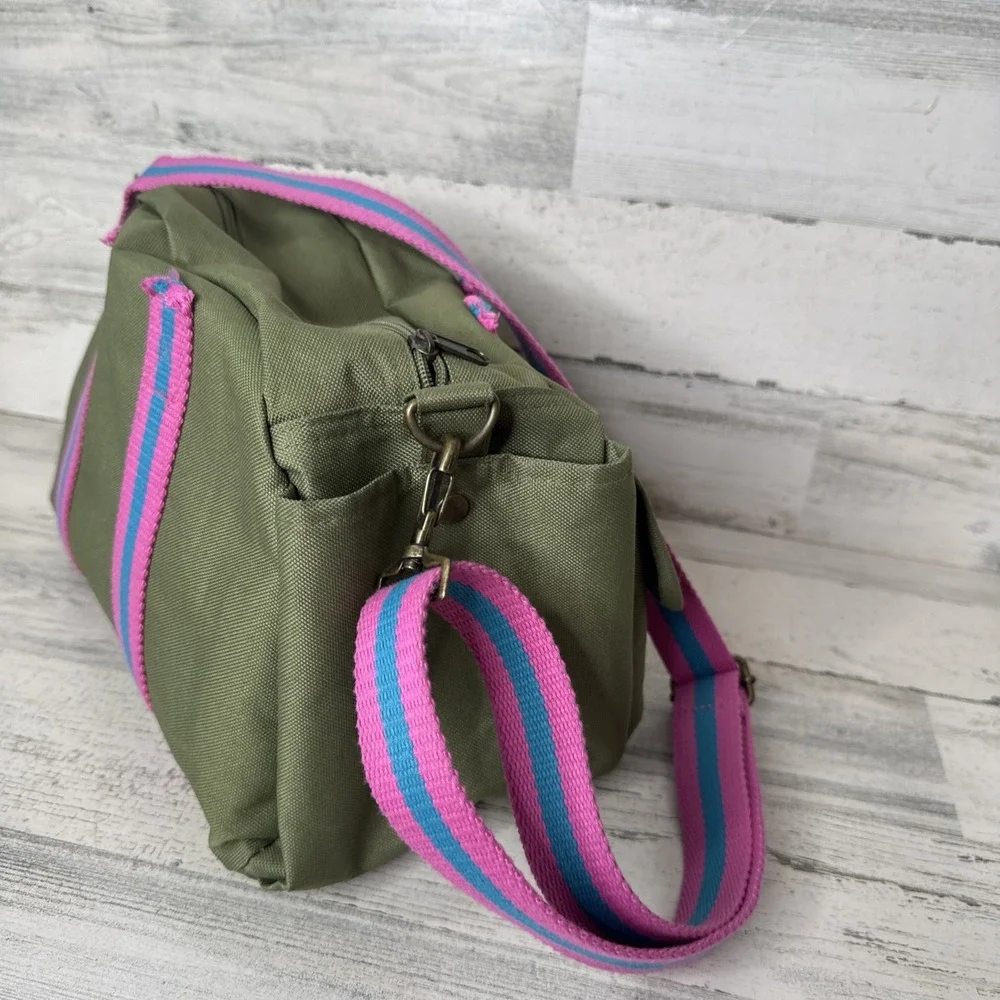 Green Multi 10X13
